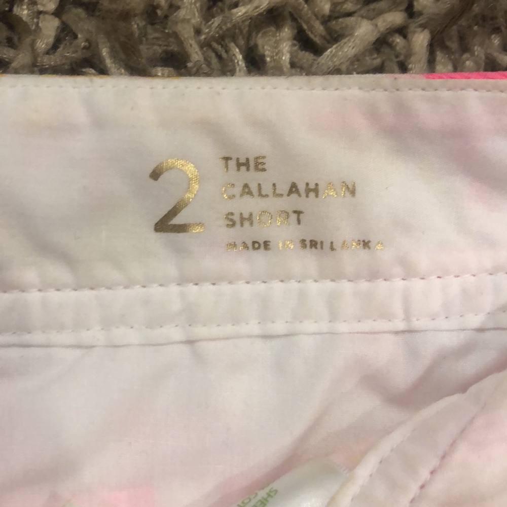 Callahan lilly pulitzer shorts. size 2. - Picture 2 of 11
